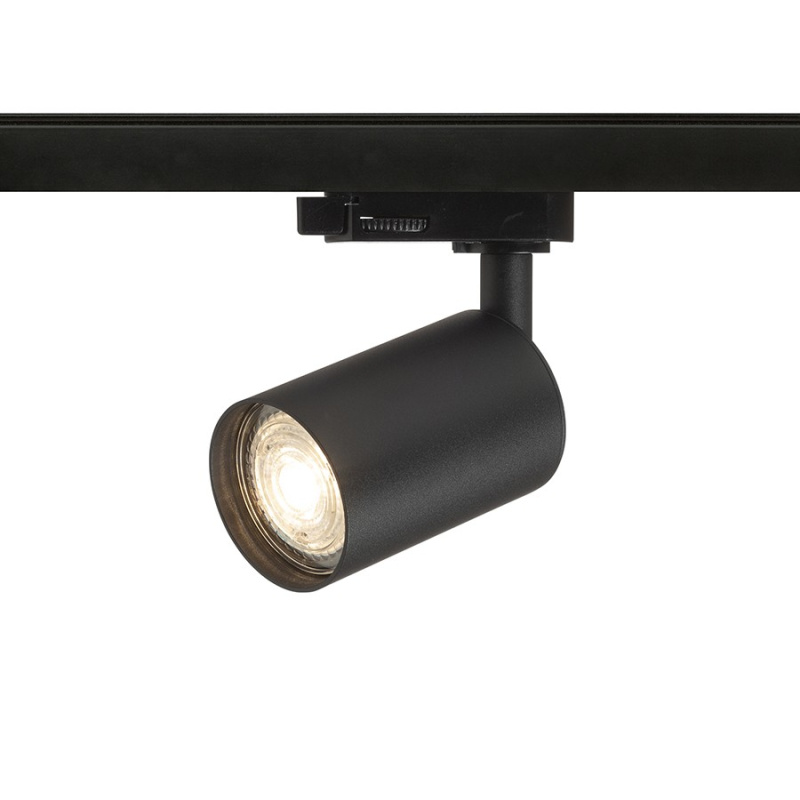 Rendl - Design Válcový reflektor Dude do 3F lišty, GU10 Barva: Černá
