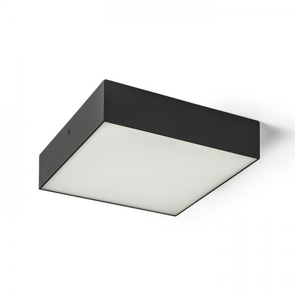 LARISA SQ 22 DIMM stropní černá 230V LED 20W 3000K - RED - DESIGN RENDL