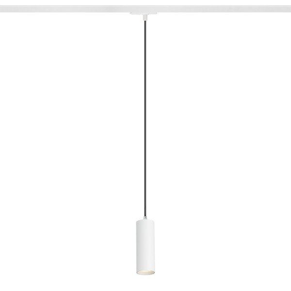 MAVRO pro jednookr. lištu závěsná bílá 230V LED 12W 38° 3000K - RED - DESIGN RENDL