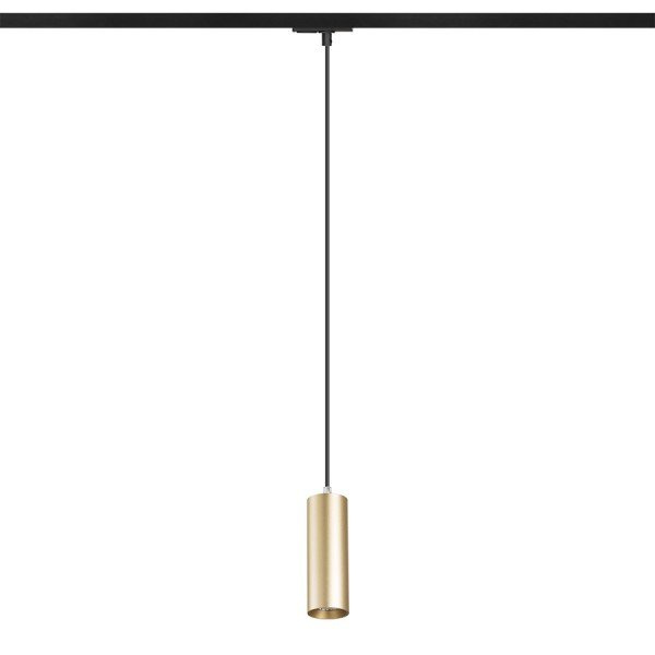 MAVRO pro jednookr. lištu závěsná zlatá 230V LED 12W 38° 3000K - RED - DESIGN RENDL