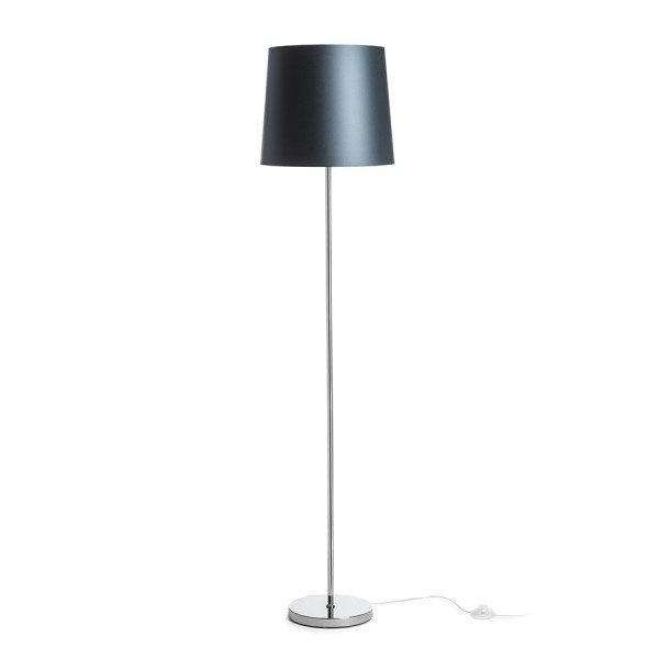 NYC/CONNY 35 stojanová Monaco petrolejová/stříbrné PVC/chrom 230V E27 11W - RED - DESIGN RENDL