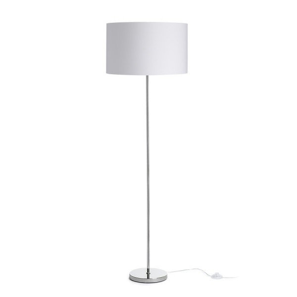 NYC/RON 40/25 stojanová Polycotton bílá/chrom 230V E27 11W - RED - DESIGN RENDL