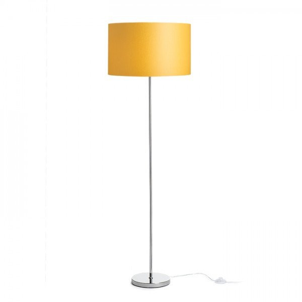 NYC/RON 40/25 stojanová Chintz meruňková/chrom 230V E27 11W - RED - DESIGN RENDL
