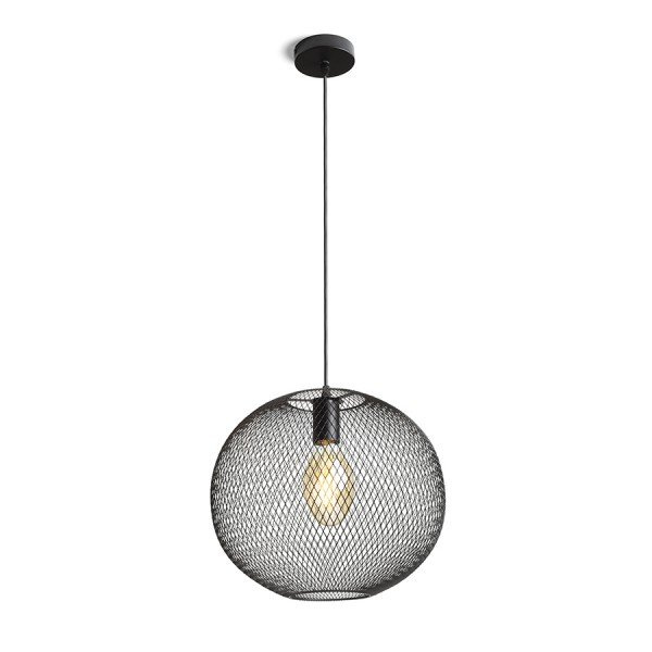 COSIR 34 závěsná černá 230V E27 15W - RED - DESIGN RENDL