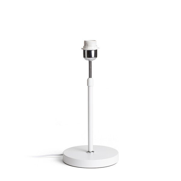 EMMETT stolní podstavec bílá chrom 230V E27 15W - RED - DESIGN RENDL