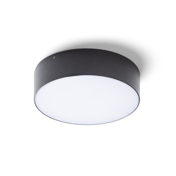 LARISA OUT 22 přisazená černá 230V LED 20W IP65 3000K 4000K 5700K - RED - DESIGN RENDL