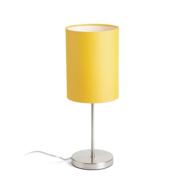 NYC/RON 15/20 stolní Chintz meruňková/matný nikl 230V E27 15W - RED - DESIGN RENDL