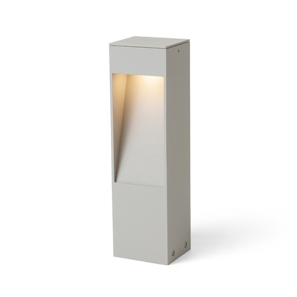 TORIN 30 stojanová světle šedá 230V LED 7W 120° IP65 3000K - RED - DESIGN RENDL
