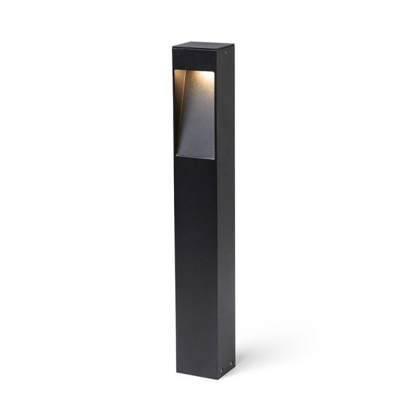 TORIN 60 stojanová černá  230V LED 7W 120° IP65  3000K - RED - DESIGN RENDL