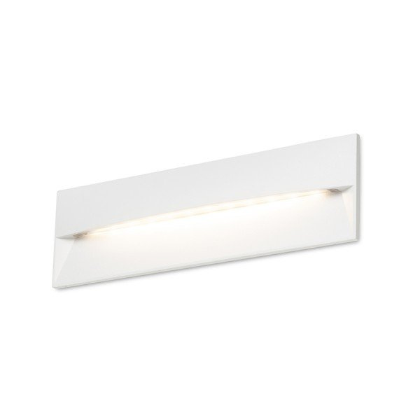 REP 18 zápustná bílá  230V LED 6W 90° IP65  3000K - RED - DESIGN RENDL