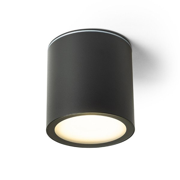 DUNE ES111 stropní černá 230V GU10 9W IP65 - RED - DESIGN RENDL
