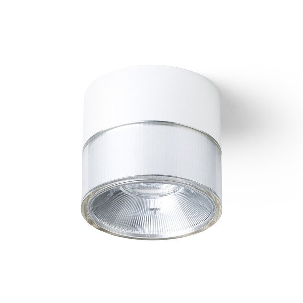 JUNIPER stropní bílá chrom 230V LED 15W 30°  3000K - RED - DESIGN RENDL