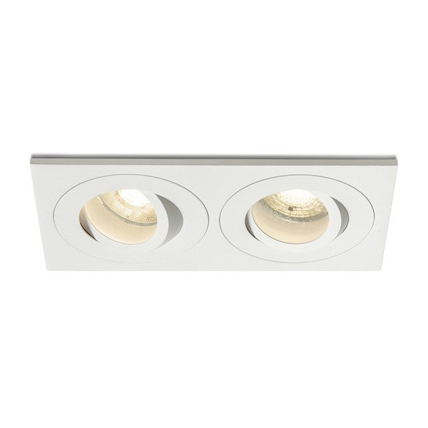 GALO II zápustná bílá 230V GU10 9W IP65 - RED - DESIGN RENDL