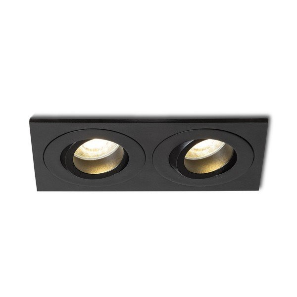 GALO II zápustná černá 230V GU10 9W IP65 - RED - DESIGN RENDL
