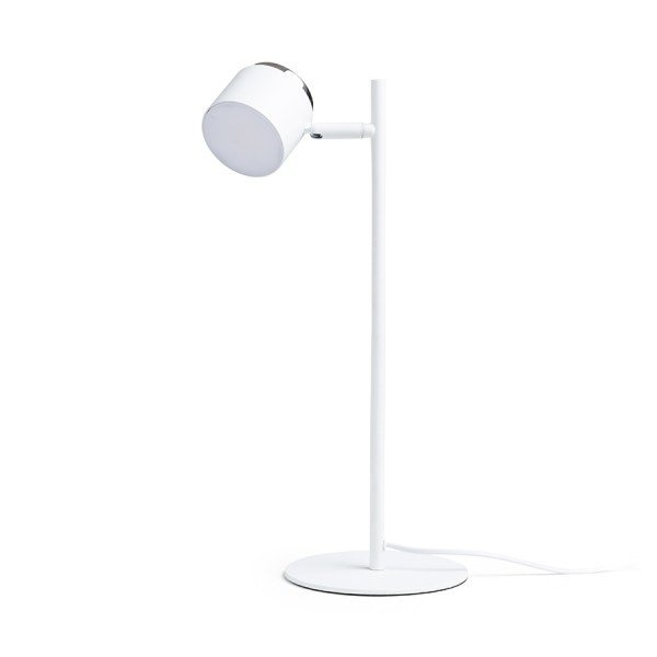 NOVA stolní bílá chrom/mléčný akryl 230V LED 4.2W 3000K - RED - DESIGN RENDL