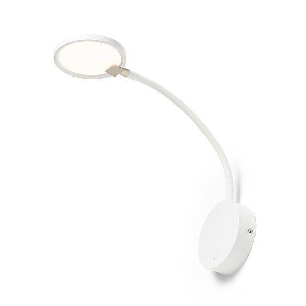 CELESTE nástěnná bílá 230V LED 4.8W 3000K - RED - DESIGN RENDL
