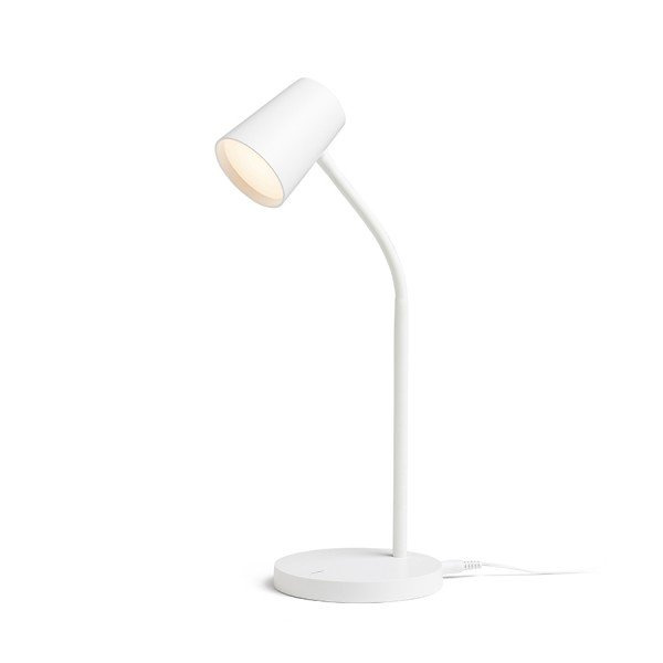 VERINA DIMM stolní bílá 230V LED 4.5W 100° 3000K - RED - DESIGN RENDL