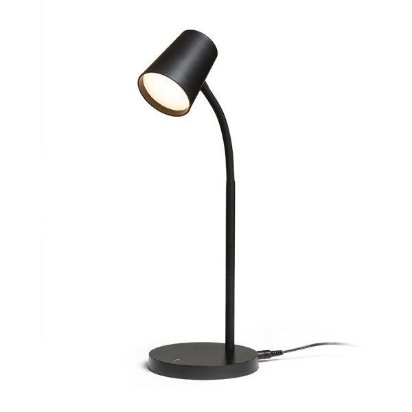 VERINA DIMM stolní černá 230V LED 4.5W 100° 3000K - RED - DESIGN RENDL