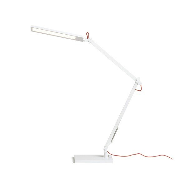 NORMA DIMM stolní bílá/červená 230V LED 10W 100° 3000K 4000K 6500K - RED - DESIGN RENDL