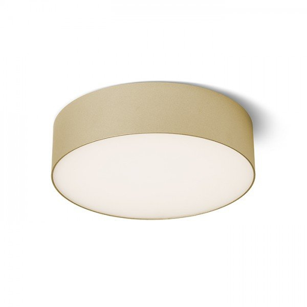 LARISA R 22 stropní perleťová zlatá 230V LED 20W 3000K 4000K 6500K - RED - DESIGN RENDL
