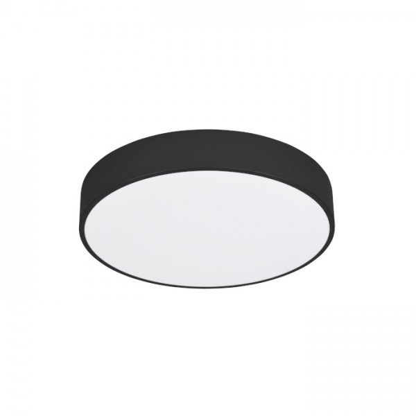 LARISA R 30 stropní černá 230V LED 30W 3000K 4000K 6500K - RED - DESIGN RENDL