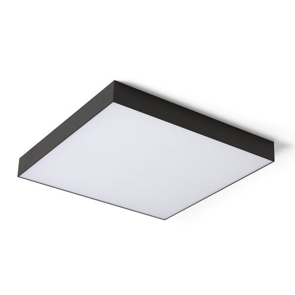 LARISA SQ 60 DIMM stropní černá 230V LED 100W 3000K 4000K 6500K - RED - DESIGN RENDL