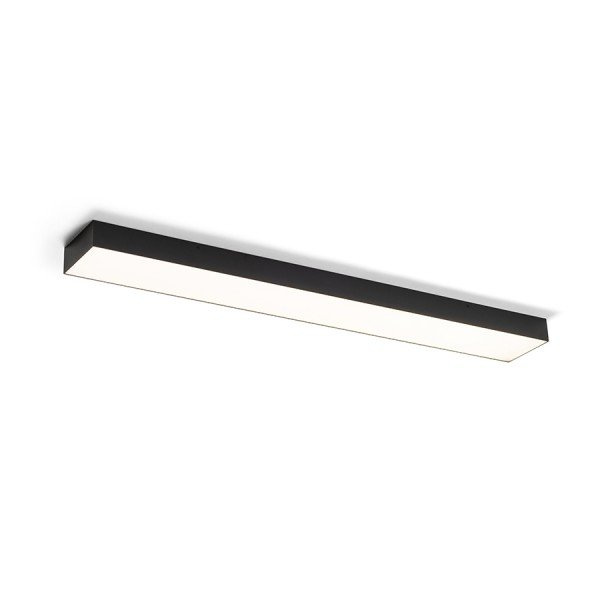 LARISA 115X15 DIMM stropní černá 230V LED 60W 3000K - RED - DESIGN RENDL