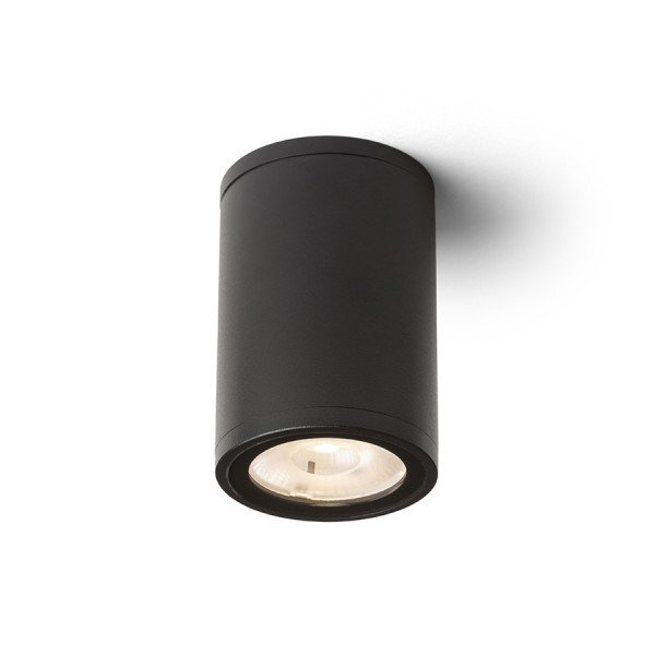KORNELIA 5 stropní černá 230V LED 3W IP65 3000K - RED - DESIGN RENDL