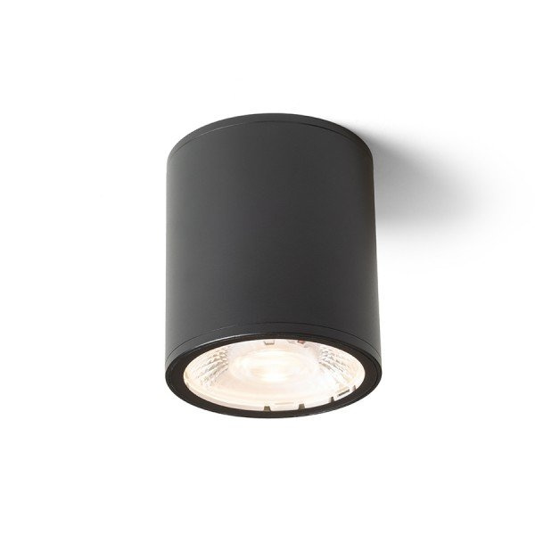 KORNELIA 10 stropní černá 230V LED 15W IP65 3000K - RED - DESIGN RENDL