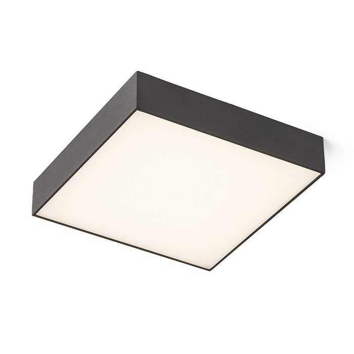 LARISA LED přisazené svítidlo, technická černá - RED - DESIGN RENDL