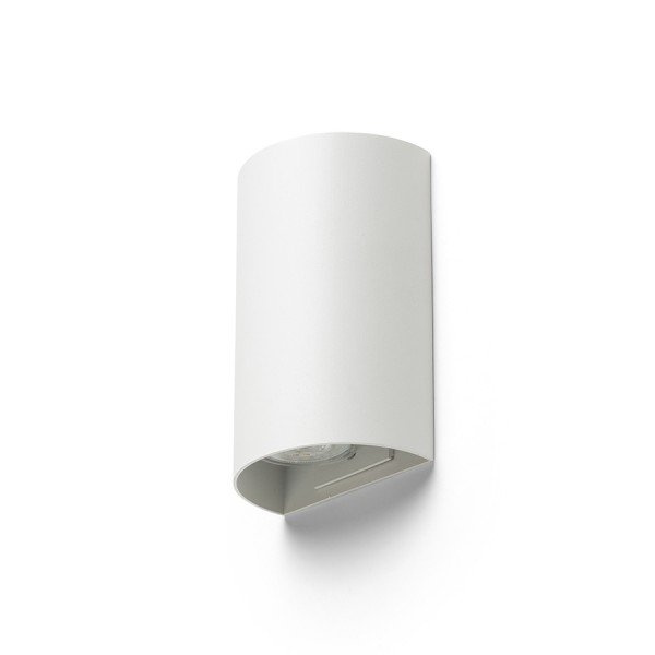 CAPRI R nástěnná bílá 230V GU10 2x9W - RED - DESIGN RENDL