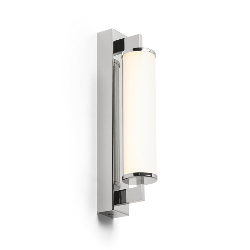 ROCCA 34 nástěnné svítidlo LED 8W 720lm 3000K 34x6x6cm chrom - RED - DESIGN RENDL