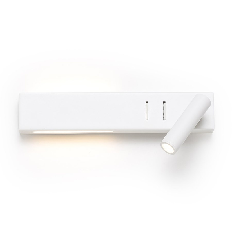 ODEON nástěnné svítidlo LED 4W 840lm 3000K 55x25cm - RED - DESIGN RENDL