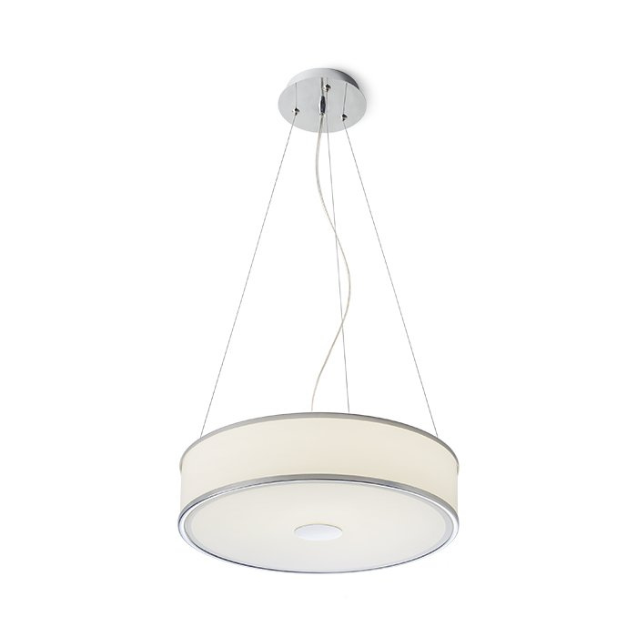 CASSABLANCA LED závěsné svítidlo, dekorativní chrom/sklo - RED - DESIGN RENDL