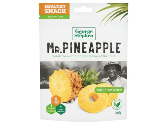 Mr Pineapple 40g sušený ananas
