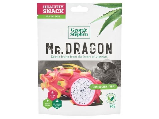 Mr Dragon 50g exotické dračí ovoce
