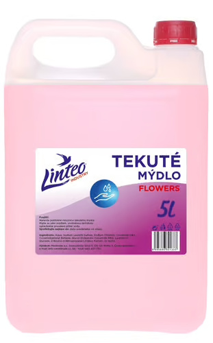 Linteo Flowers tekuté mýdlo