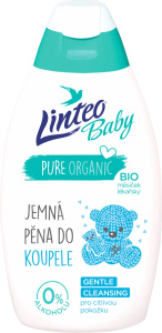 LINTEO Baby Pěna do koupele s Bio měsíčkem lékařským 425 ml