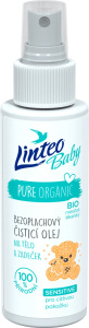 Linteo Baby jemný čisticí olej pro děti 100 ml