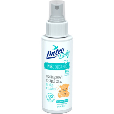 Linteo Baby jemný čisticí olej pro děti 100 ml