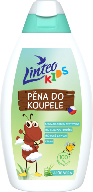 Linteo Kids Pěna do koupele 425 ml
