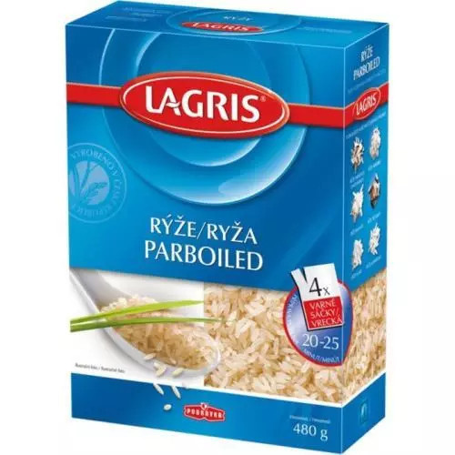 Lagris Rýže parboiled varné sáčky