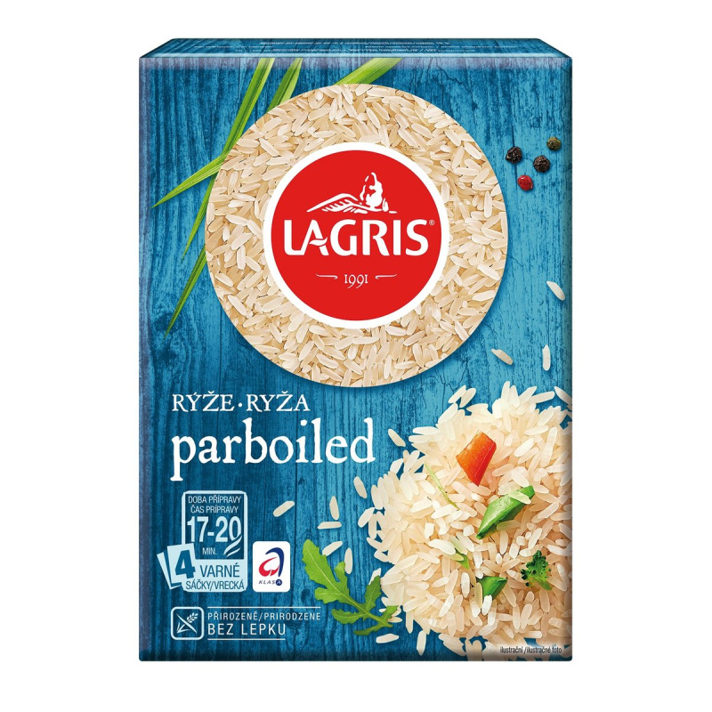 Lagris Rýže parboiled varné sáčky