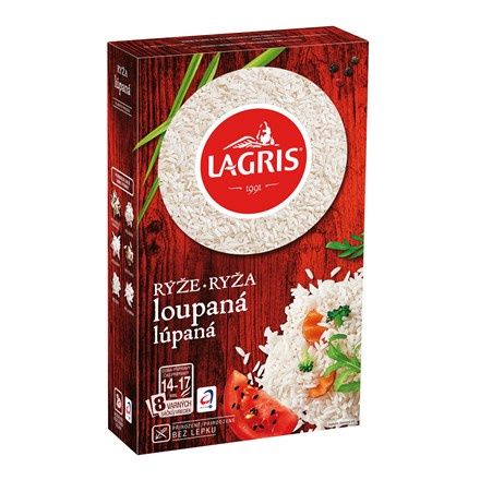 Lagris Rýže loupaná varné sáčky