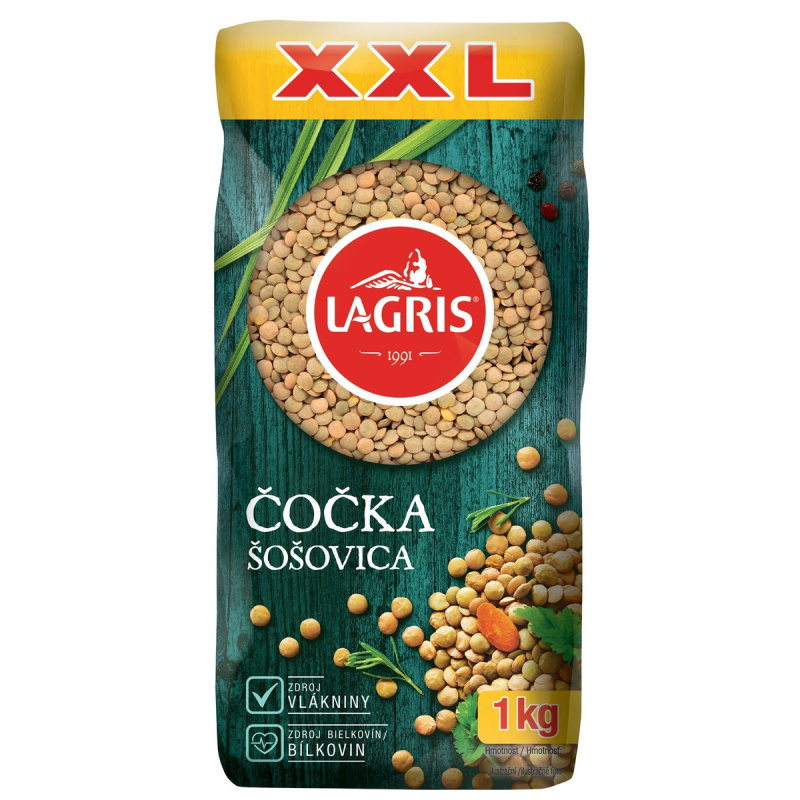 Lagris Čočka velkozrnná