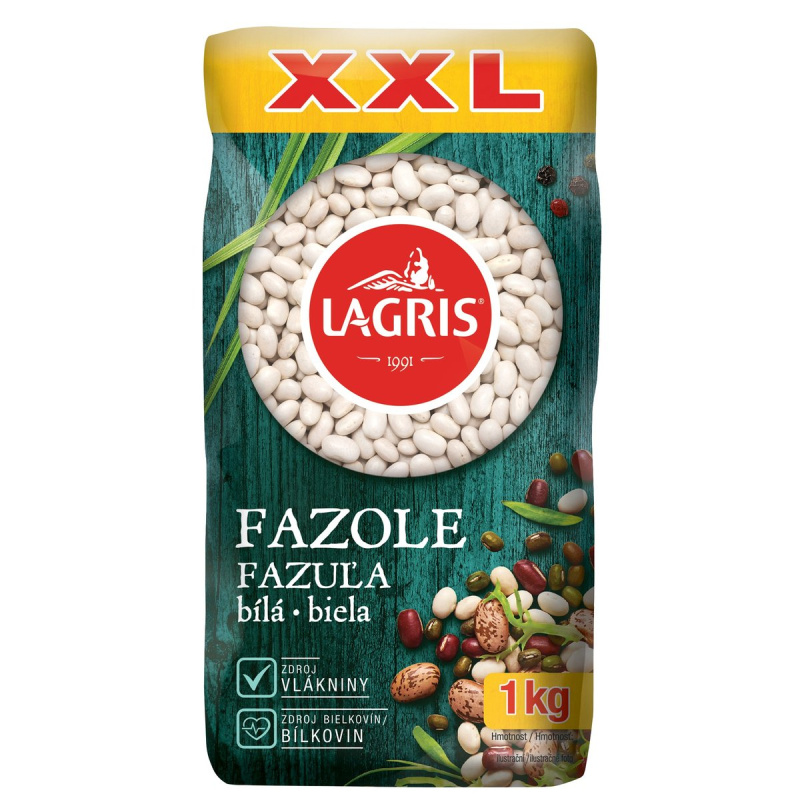 Lagris Fazole malá bilá