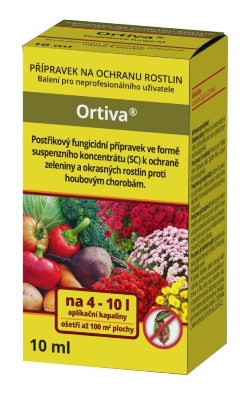 Ortiva 10 ml fungicid