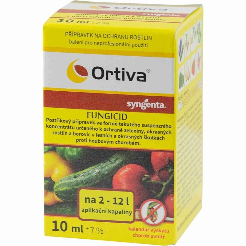 Ortiva 10 ml fungicid