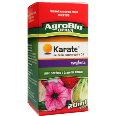 Karate Zeon 5 CS - 20 ml insekticid Agrobio