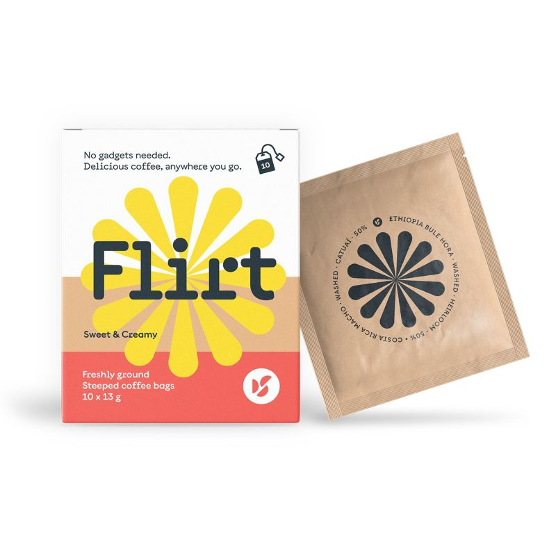 Doubleshot káva Flirt Množství v balení: 10 káv